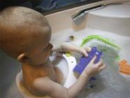 Купание Как мыть 3 месячного ребенка