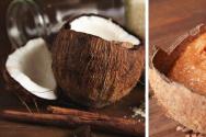 Подставка для ручек из кокосового ореха Что можно сделать кокоса своими руками